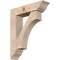 Ekena Millwork Westlake Traditional Smooth Bracket w/ Offset Brace, Douglas Fir, 7 1/2"W x 30"D x 36"H BKT0806X30X36WTL01SDF - alternate 1